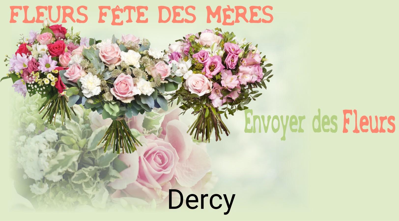 Bouquet de Fête des Mères livré à Dercy