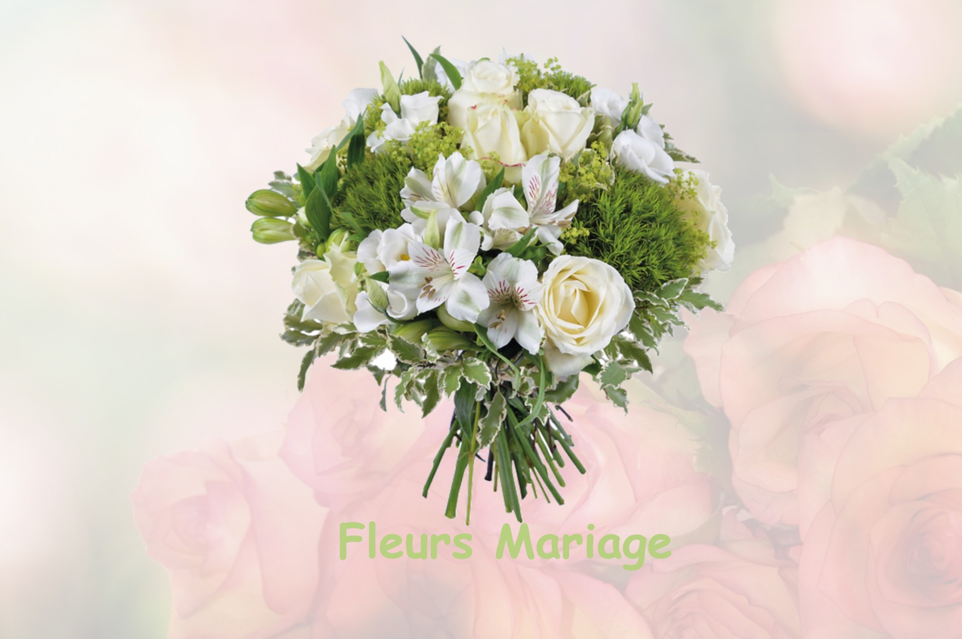 fleurs mariage DERCY